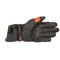 GP Pro R3 Gloves Black/Red Fluoro L