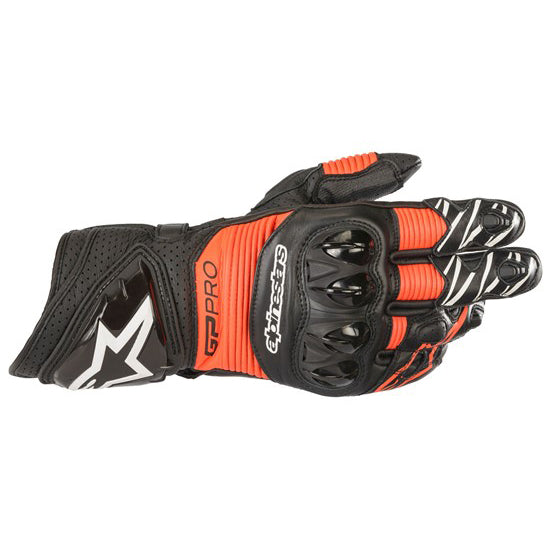 GP Pro R3 Gloves Black/Red Fluoro XXL