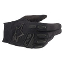 Full Bore Gloves Black/Black L