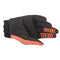 Full Bore Gloves Orange/Black L