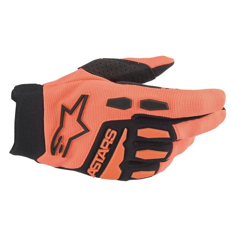 Full Bore Gloves Orange/Black L