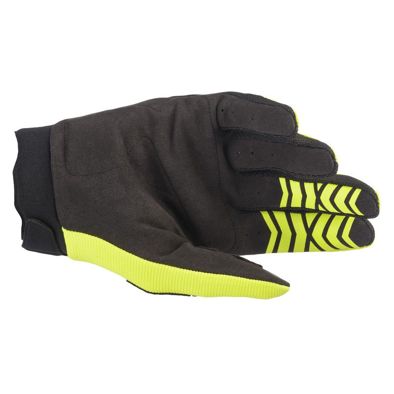 Full Bore Gloves Yellow Fluoro/Black XL