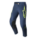 Supertech Bruin Pants Night Navy/Yellow Fluoro 38