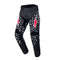 Youth Racer North Pants Black/Neon Red 26