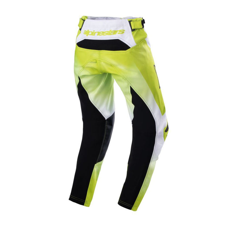 Youth Racer Push Pants Yellow Fluoro/White 22