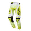 Youth Racer Push Pants Yellow Fluoro/White 26