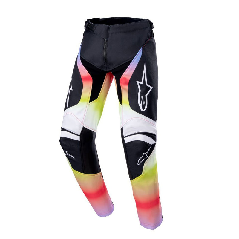 Youth Racer Semi Pants Black/Multicolours 22