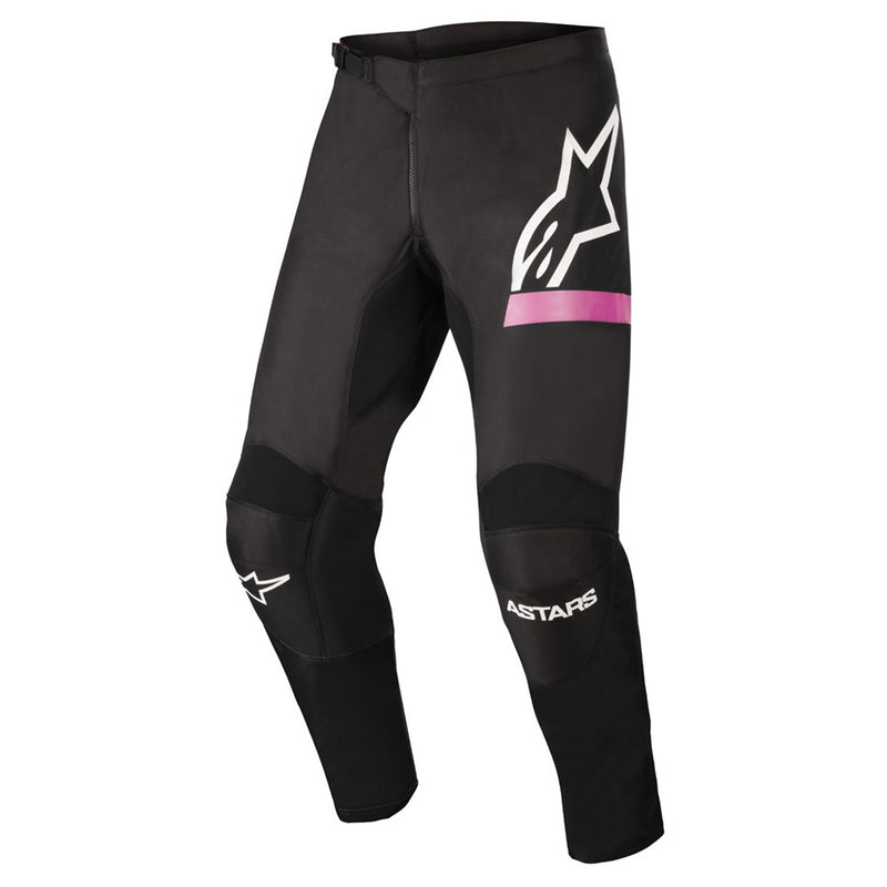 Stella Fluid Chaser Pants Black/Pink Fluoro 32