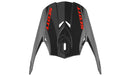350 Pro Helmet Peak Satin/ black/Orange  -  S240545-4972222