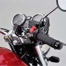HEATED GRIPS 4-LEVEL 22.2MM 7/8" OPEN END BLACK