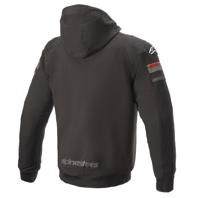 Sektor Tech v2 Hoodie Black/White/Red S