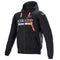 Chrome Ignition Hoodie Black/Red Fluoro 3XL