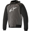 Chrome Sport Hoodie Anthracite/Black/White 3XL