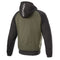 Chrome Sport Hoodie Black/Forest Green S