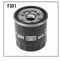 Champion F301 spin-on filter - gasket 66 wide, cannister 66 wide, height 76, thread: M20x1.5 with by-pass and anti-drain