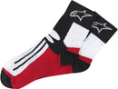 Road Racing Socks Short Red/White/Black L/XXL