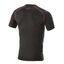 Ride Tech v2 Top Short Sleeve Black/Red XL/XXL