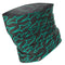 Astars Neck Tube Black/Teal  - One Size