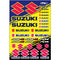 FX22-68430 FX Suzuki RMZ OEM Sticker Kit