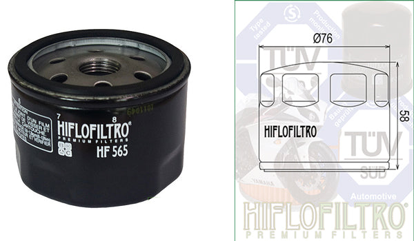 HiFlo HF565 Oil Filter