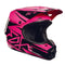 Fox V1 Costa Helmet Visor Black/Pink