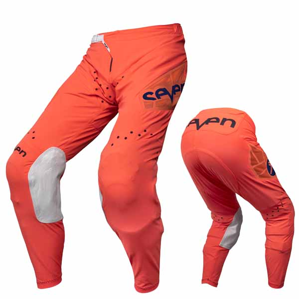 Seven's Zero Victory pants in coral colourway