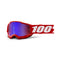Accuri 2 Youth Goggle Red - Mirror Red/Blue Lens
