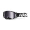 Armega Goggle Black Essential - Silver Flash Mirror Lens