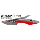 Airoh Wraap Grey Gloss Peak