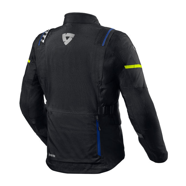 FJT304_0010 Vertical GTX Jacket Black