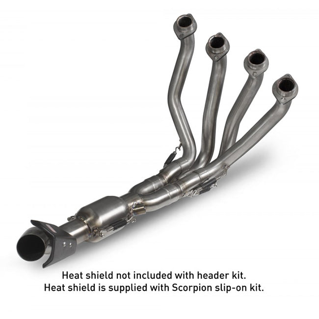 Kawasaki Z 900 17-18 Headers fits OE & Scorpion Slip Ons