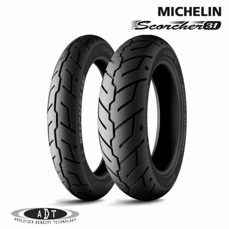 Michelin Scorcher 31 - A new balanced performance package designed specifically for Harley-Davidson Dyna