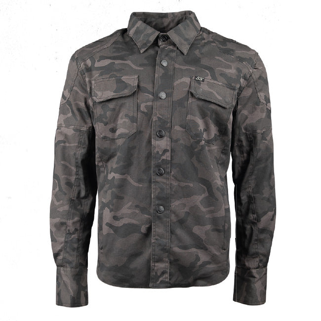 Call To Arms Moto Shirt - Camo