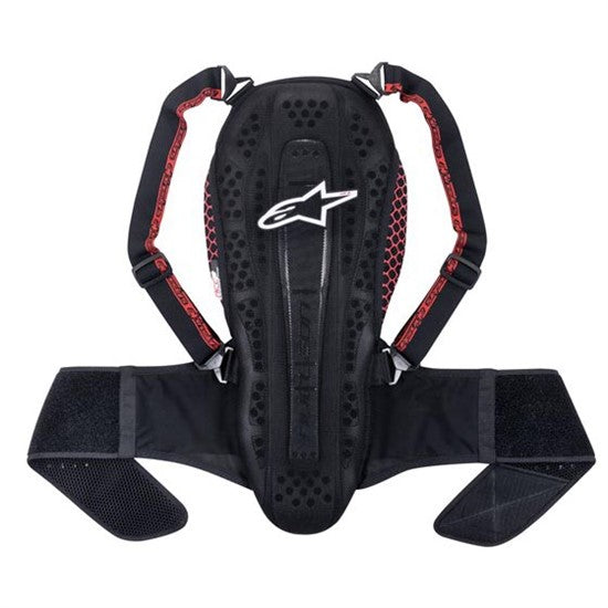 Nucleon KR-2 Back Protector Black/Smoke/Red XS