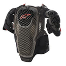 A-6 Chest Protector Black/Anthracite/Red XS/S