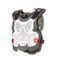 A-1 Plus Chest Protector White/Anthracite/Red XL/XXL