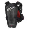 A-1 Pro Chest Protector Anthracite/Black/Red M/L
