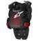 A-1 Pro Chest Protector Anthracite/Black/Red M/L