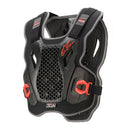 Bionic Action Chest Protector Black/Red M/L