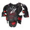 A-10 v2 Full Chest Protector Anthracite/Black/Red XL/XXL