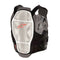 A-4 Max Chest Protector White/Anthracite/Red M/L