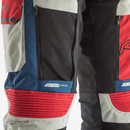 RST ADVENTURE 3 TEXTILE PANT [ICE/BLUE/RED]