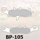 RE-BP-105 - Renthal RC-1 Works Sintered Brake Pads - NOT TO SCALE