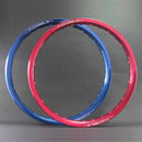 The Z-Wheel R50 rims come in a range of colours