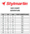 Stylmartin-Adventure-size-chart