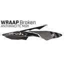 Peak Wraap Broken Anthracite Matt - WRBR35F