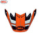 Moto-9 Flex Factory Orange/Black Visor