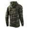 SIGNATURE CAMO PULLOVER HOODIE ARMY GREEN