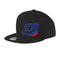 PRECISION SNAPBACK BLK/BLUE | YOUTH