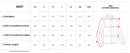 West-size-chart